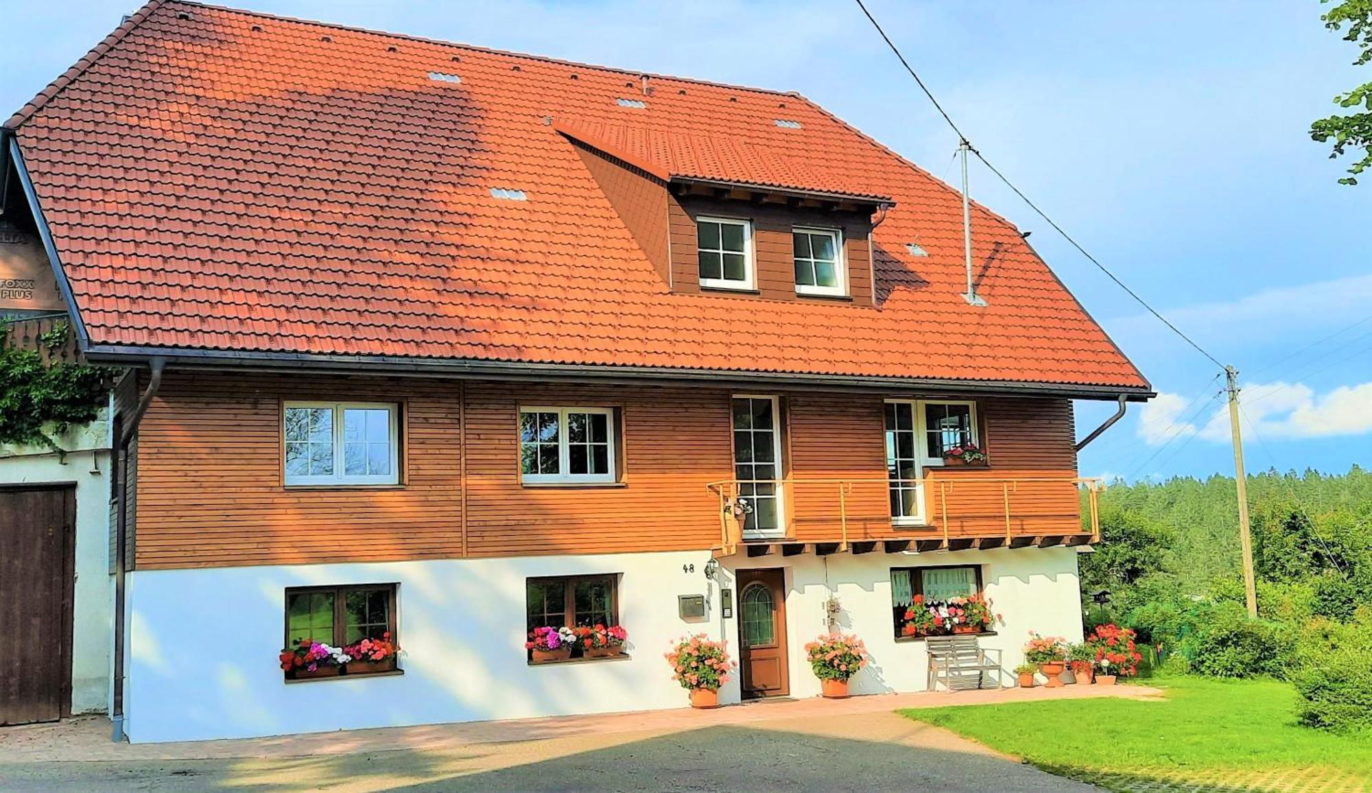 Suessen Haeusle Apartment Breitnau Exterior photo